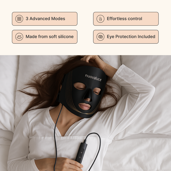 Nuovaluce LED mask routine step 4