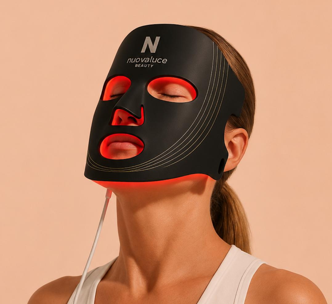 Nuovaluce LED Light Therapy Face Mask