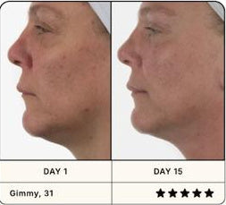 Verified user result card Gimmy, day 1 to day 15