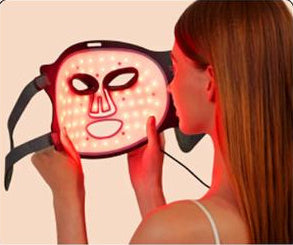 Nuovaluce LED mask routine step 2