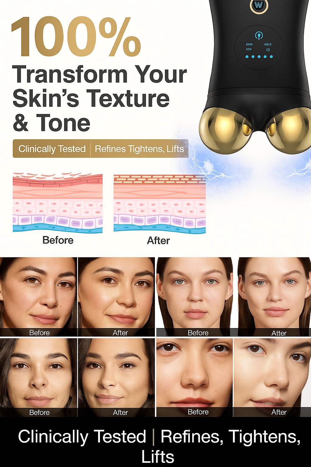 Nuovaluce Anti Aging Max Device