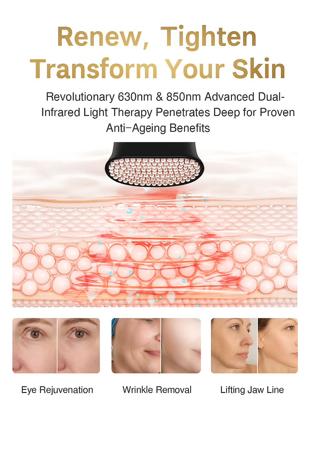Nuovaluce Anti Aging Max Device