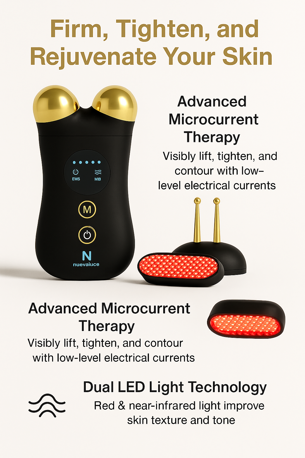 Nuovaluce Anti Aging Max Device