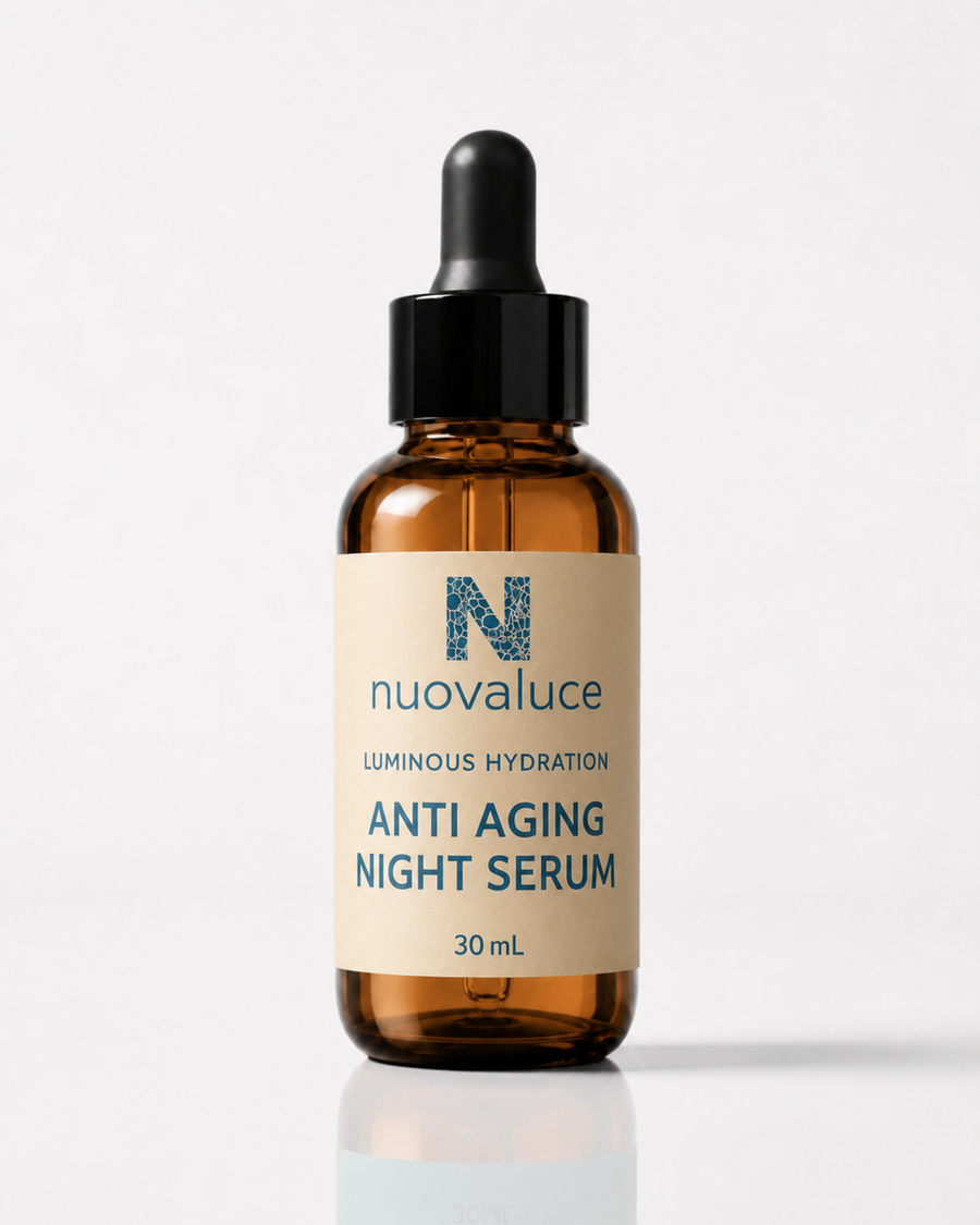 Luminous Hydration Anti Aging Night Serum