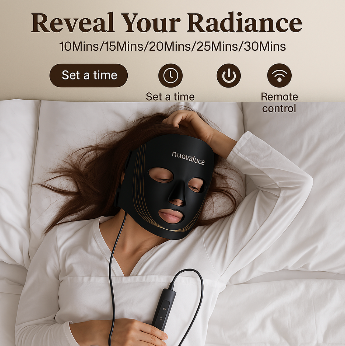 Nuovaluce LED Light Therapy Face Mask - Redirect