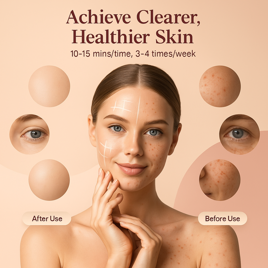Nuovaluce LED Light Therapy Face Mask