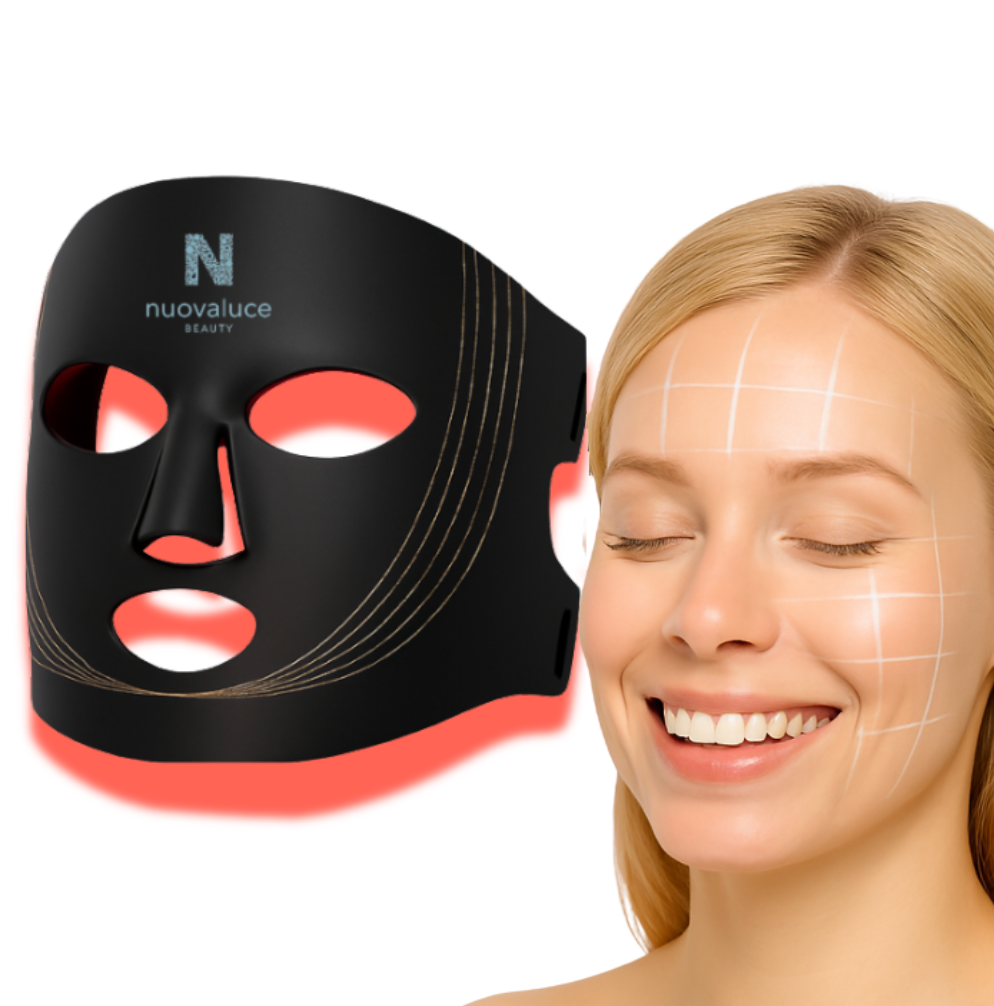 Nuovaluce LED Light Therapy Face Mask