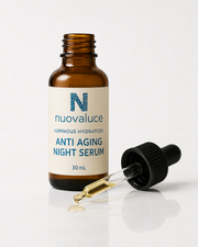 Luminous Hydration Anti Aging Night Serum