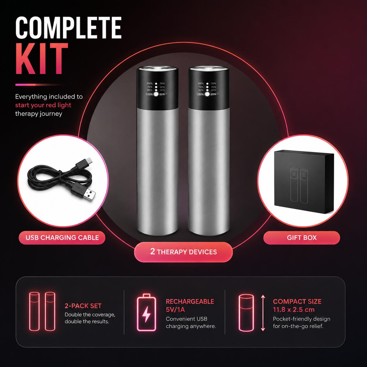 Nuovaluce CL-D7 complete kit