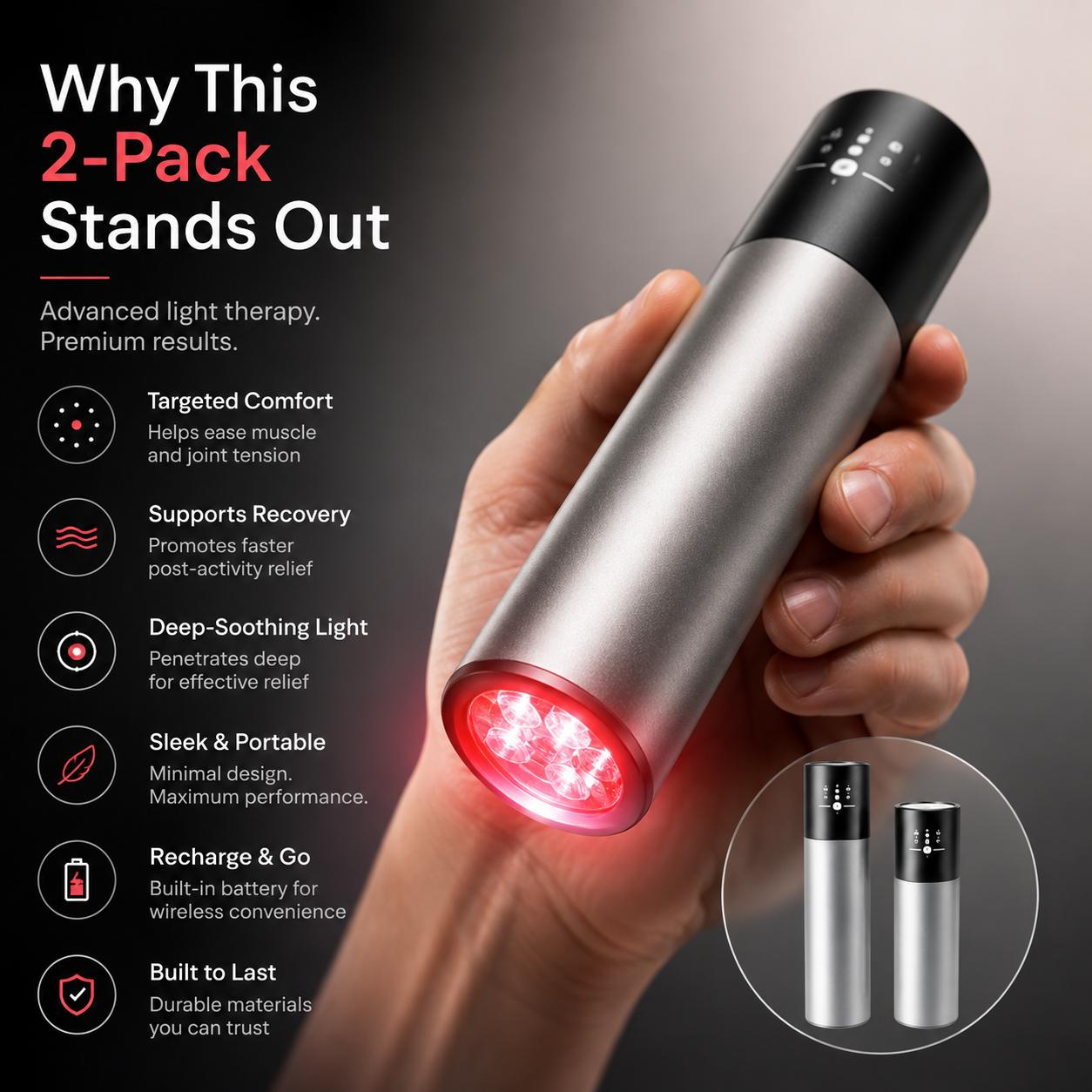 Nuovaluce CL-D7 features infographic