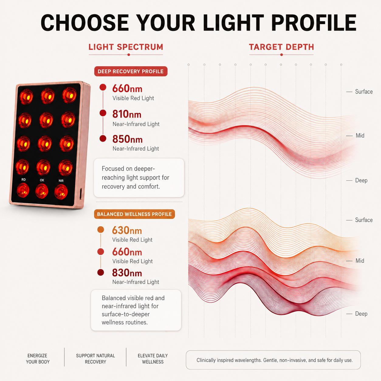 Nuovaluce CL-M001 light profile