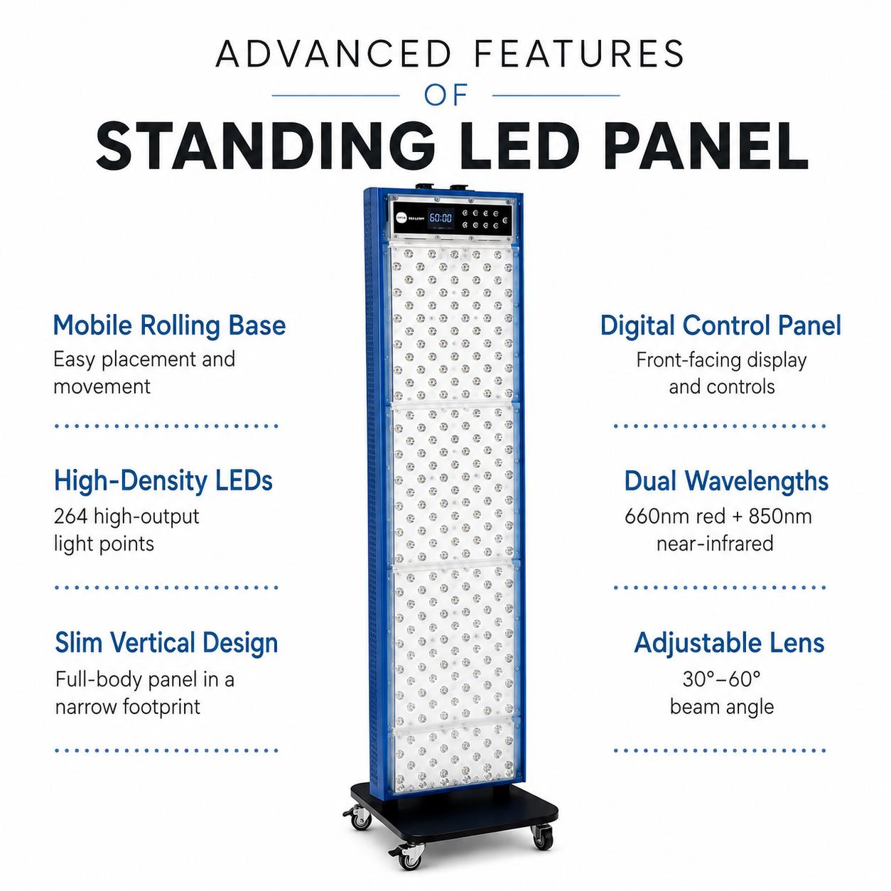 Nuovaluce CL-S001 advanced features