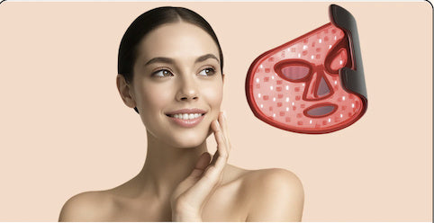 Nuovaluce LED mask for firmer glowing youthful look